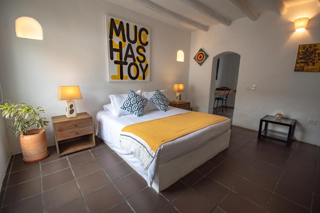 Casa Mediterránea Villa de Leyva Esterno foto