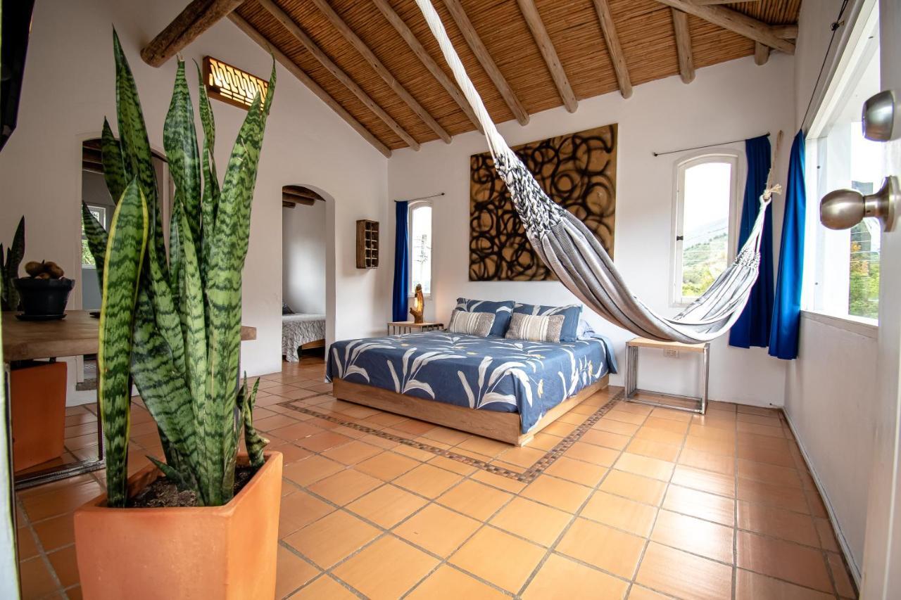 Casa Mediterránea Villa de Leyva Esterno foto
