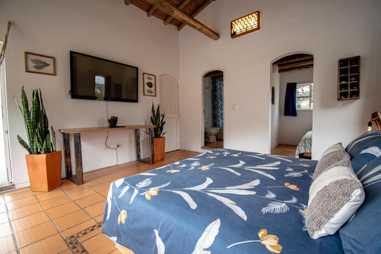 Casa Mediterránea Villa de Leyva Esterno foto