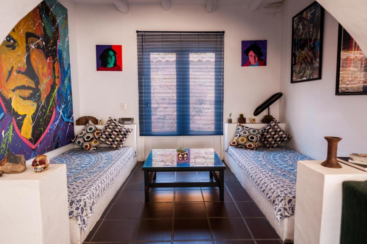 Casa Mediterránea Villa de Leyva Esterno foto